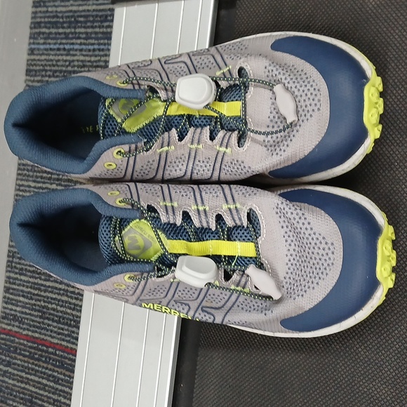 Merrell Moab FST Low hiking trail Shoe Size 4.5 - Picture 3 of 7